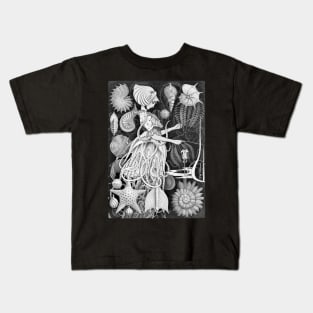 sangfleurs, part VIII: a mermaid's song Kids T-Shirt